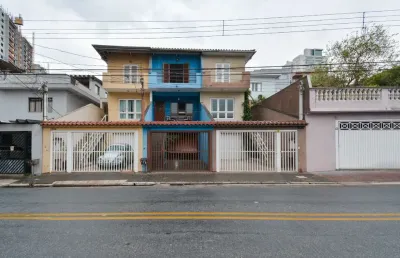 Casa com 3 quartos à venda na rua pantojo, 1310, vila regente feijó, são paulo por r$ 999.000