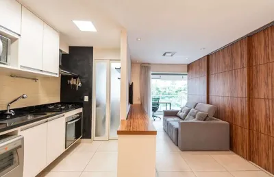 Apartamento com 1 quarto à venda na rua gabriele d'annunzio, 624, campo belo, são paulo, 50 m2 por r$ 720.000