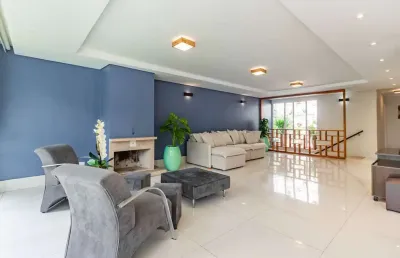 Casa com 5 quartos à venda na rua tomé portes, 1027, brooklin paulista, são paulo por r$ 3.690.000