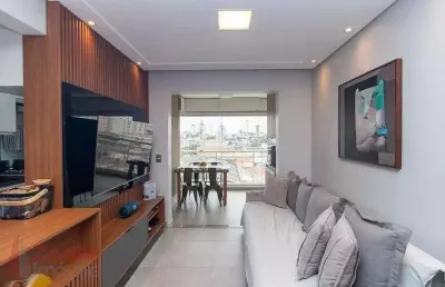 Excelente oportunidade: apartamento à venda em são paulo-sp, vila maria! 2 quartos, 1 suíte, 2 salas, 2 banheiros, 1 vaga, 63m².