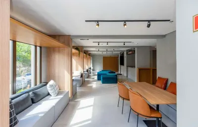 Apartamento com 2 quartos à venda na rua santa aurélia, 358, ipiranga, são paulo, 40 m2 por r$ 495.000