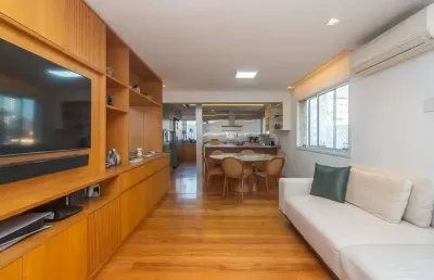 Apartamento com 3 quartos à venda na rua jesuíno arruda, 701, itaim bibi, são paulo, 130 m2 por r$ 1.790.000