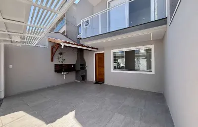 Casa à venda na vila nivi, são paulo-sp: 2 quartos, 2 suítes, 2 salas, 3 banheiros, 2 vagas de garagem - 65m².