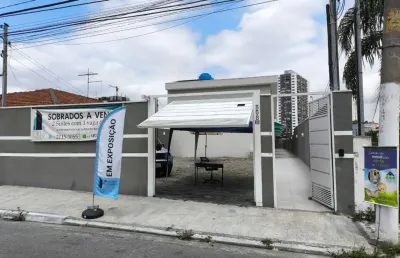 Casa em condomínio fechado com 2 quartos à venda na Rua Cumai, 358, Vila Esperança, São Paulo