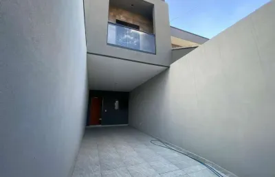 Sobrado 110m² - chácara santo antônio ( zona leste ) com 3 dorm ( 3 suítes ) e 2 vagas