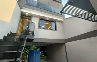 Casa com 3 quartos à venda na Rua Heloísa Penteado, 332, Vila Esperança, São Paulo