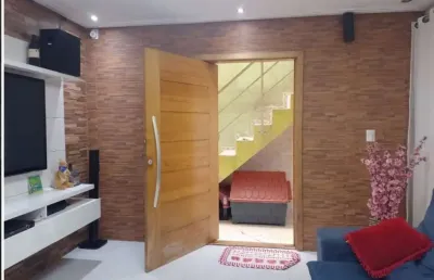 Casa com 3 quartos à venda na rua george aretin, 133, vila fátima, são paulo, 145 m2 por r$ 450.000