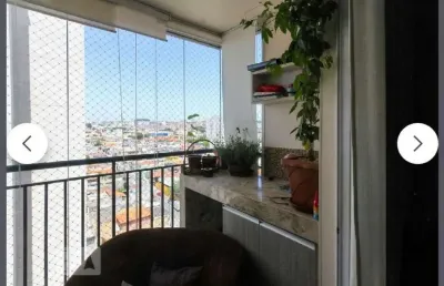 Apto á venda 3 dormitórios sendo 1 suíte edifício amistá v. antonieta. doc. ok aceita financiamento.