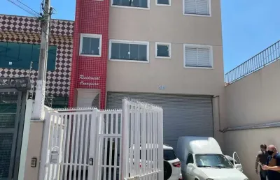 Apartamento com 2 quartos para alugar na rua caçaquera, 615, vila antonina, são paulo, 40 m2 por r$ 1.700