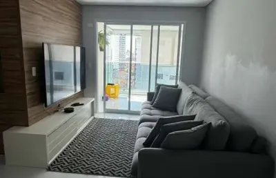 Apartamento 95m², 3 dormitórios (1 suíte), 2 vagas fixas