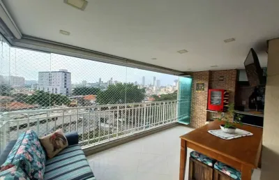 Apartamento com 4 quartos à venda na rua evangelina, 70, vila carrão, são paulo, 125 m2 por r$ 1.295.000