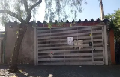 Casa com 3 quartos à venda na Rua Júlio Parigot, Vila Antonieta, São Paulo