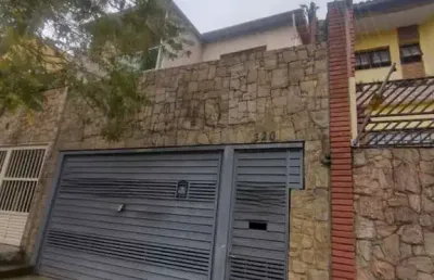 Sobrado à venda rua luís toledo pisa  jd. nossa senhora do carmo