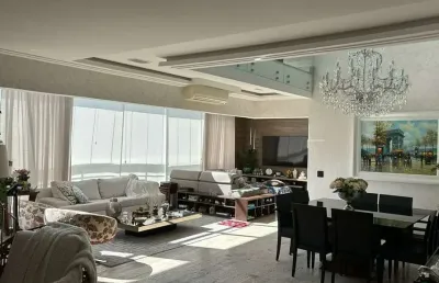 Cobertura 345m² com 4 dorm ( 3 suítes + 1 escritório ) e 5 vagas