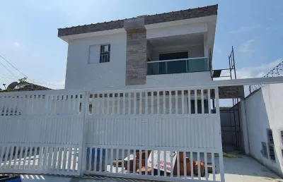 Casa com 2 quartos à venda no Catiapoa, São Vicente 