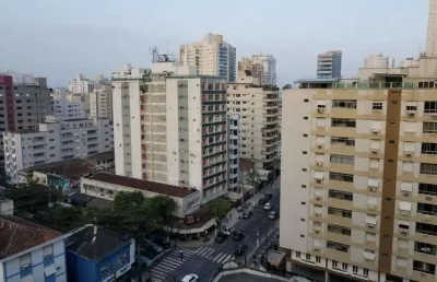 Kitnet / Stúdio para alugar no Embaré, Santos 
