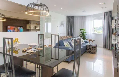 Apartamento com 2 quartos à venda no Itararé, São Vicente 