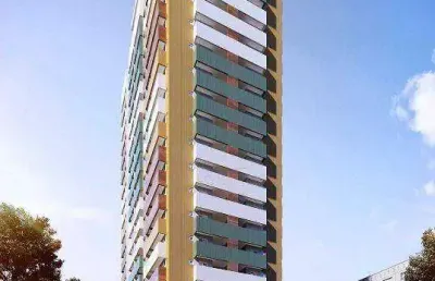 Apartamento com 3 dormitórios à venda, 83 m² por r$ 1.065.000,00 - boqueirão - santos/sp