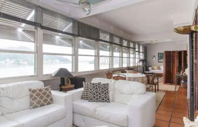 Apartamento com 3 dormitórios à venda, 193 m² por r$ 1.100.000,00 - itararé - são vicente/sp