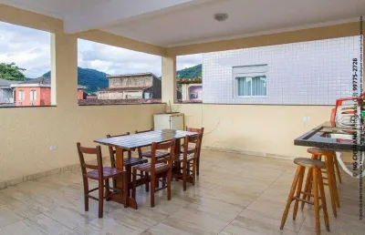 Casa com 2 quartos à venda na Vila São Jorge, Santos 
