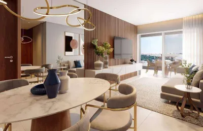Cobertura com 4 dormitórios à venda, 248 m² por r$ 5.454.000,00 - josé menino - santos/sp