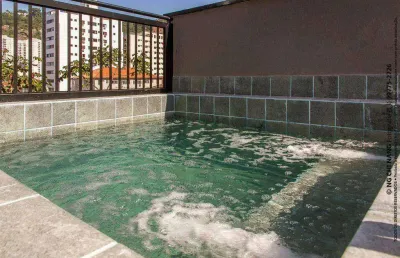 Casa com 2 quartos à venda no Marapé, Santos 