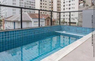 Casa com 3 quartos à venda no Embaré, Santos 