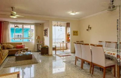 Casa com 4 quartos à venda no Embaré, Santos 