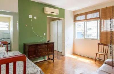 Apartamento com 2 quartos à venda no Embaré, Santos 