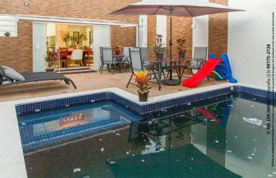 Casa com 4 quartos à venda na Vila Valença, São Vicente 