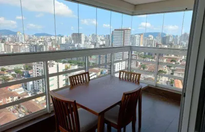 Apartamento com 3 quartos à venda na Vila Belmiro, Santos 