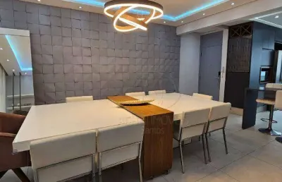 Apartamento com 2 quartos para alugar no Gonzaga, Santos 