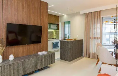 Apartamento com 2 quartos à venda no Boqueirão, Santos 