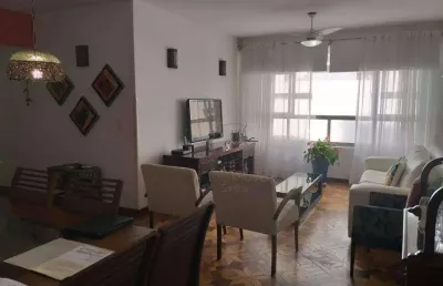 Apartamento com 3 dormitórios à venda, 153 m² por r$ 585.000,00 - marapé - santos/sp