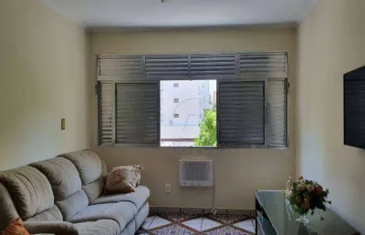 Apartamento com 1 quarto à venda no Embaré, Santos 