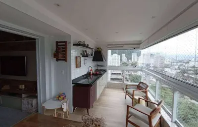 Apartamento com 2 dormitórios para alugar, 82 m² por r$ 8.000,01/mês - vila belmiro - santos/sp