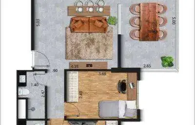 Apartamento lançamento à venda no josé menino em santos