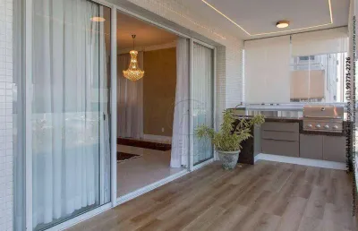 Apartamento com 4 quartos para alugar no Embaré, Santos 