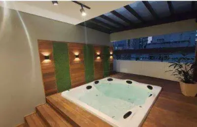Cobertura com 3 quartos à venda no Pompéia, Santos 