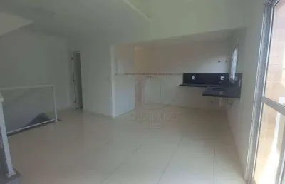Casa com 2 quartos à venda no Estuário, Santos 