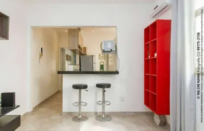 Apartamento com 1 quarto à venda no Boqueirão, Santos 