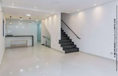 Casa com 4 quartos à venda no Embaré, Santos 