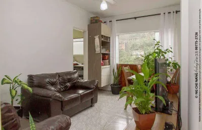 Apartamento com 1 quarto à venda no José Menino, Santos 