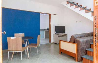 Casa com 2 dormitórios, 70 m² - venda por r$ 620.000,00 ou aluguel por r$ 3.790,02/mês - ponta da praia - santos/sp