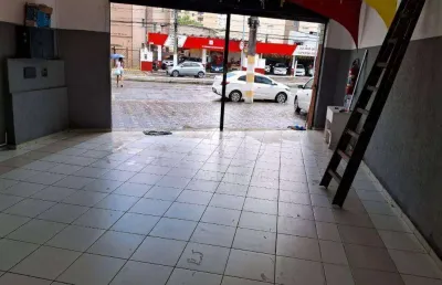 Ponto comercial para alugar no Pompéia, Santos 