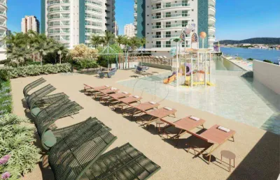 Apartamento com 2 dormitórios à venda, 113 m² por r$ 1.435.500,00 - ponta da praia - santos/sp