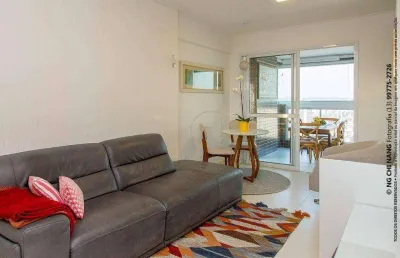 Apartamento com 3 dormitórios à venda, 123 m² por r$ 1.965.000,00 - pompéia - santos/sp