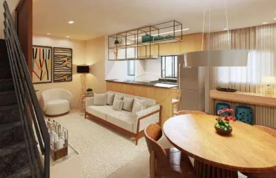 Casa com 2 quartos à venda no Santa Maria, Santos 