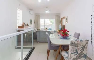 Casa com 3 quartos à venda no Ponta da Praia, Santos 