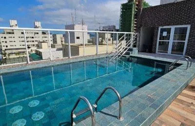 Apartamento com 2 quartos à venda na Aparecida, Santos 